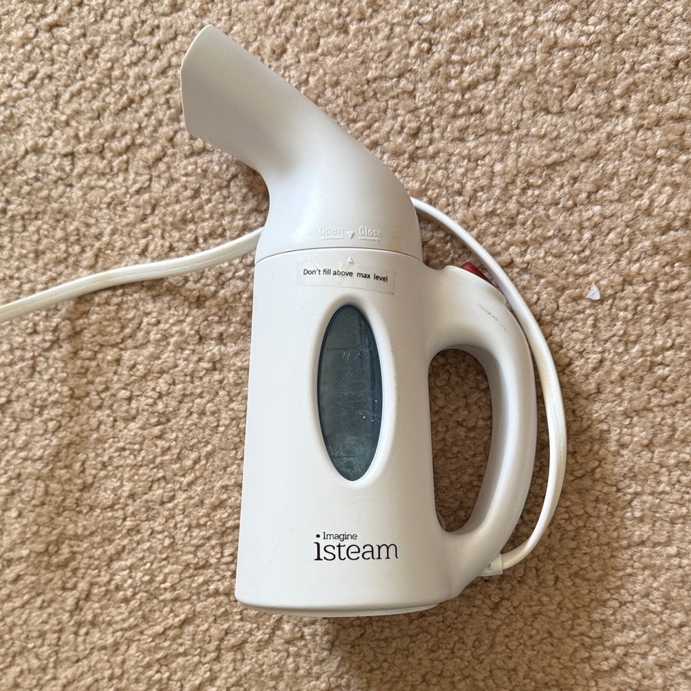 Imagine iSteam Handheld Garment Steamer - White